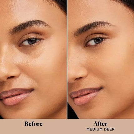 Pudră Libera Laura Mercier, Mini Ultra-Blur, Medium Deep