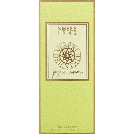 Parfum Nobile 1942 Vespri Orientale 75ml, auriu