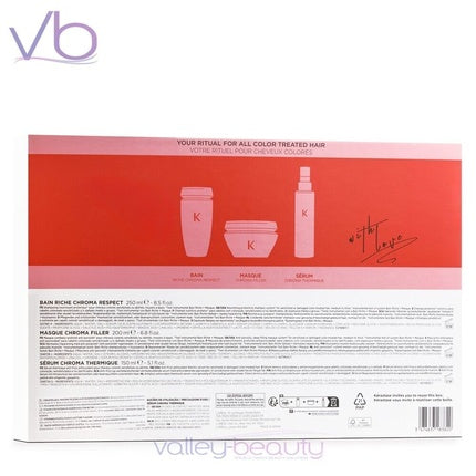 Set Îngrijire Păr, Kerastase, Nutritive, portocaliu