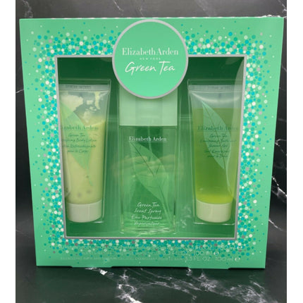Set Parfum Elizabeth Arden Green Tea 3.3 oz (100ml)
