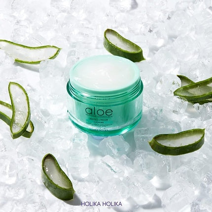 Cremă față, Holika Holika, Aloe, hidratare, 100ml