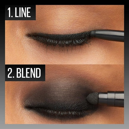 Creion Contur Ochi Gel Maybelline Tattoo Liner Waterproof, Smokey Brown
