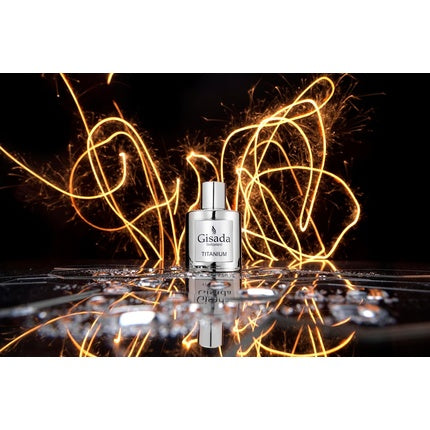 Parfum Eau de Parfum Gisada Titanium, 50ml, argintiu