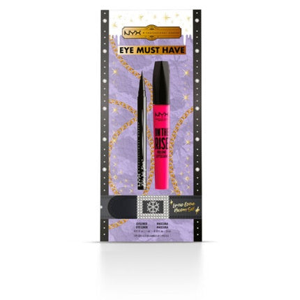 Set fard de pleoape, NYX, Eye Must Have, editie limitata