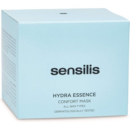 Masca hidratantă, Sensilis, Hydra Essence, albastru, 150ml