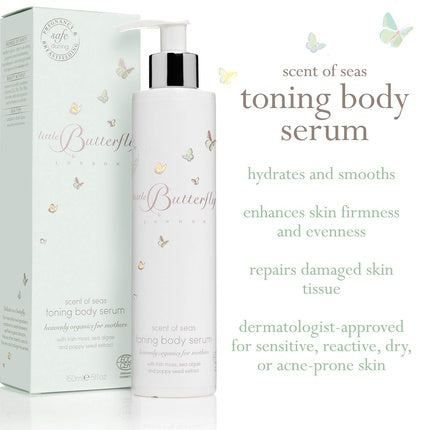 Serum Tonifiant Corp pentru Mame - Little Butterfly London, Scent of Seas