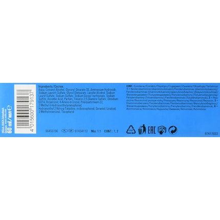 Vopsea de păr, Koleston Perfect, Rich Naturals, albastru