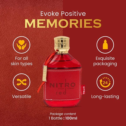 Parfum Dumont Nitro Red, 100ml