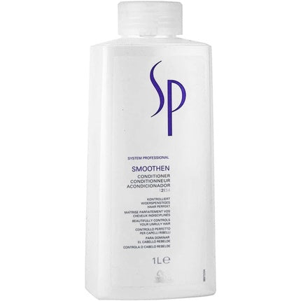 Condiționator Wella SP Smoothen, 1000ml, alb, pentru păr rebel