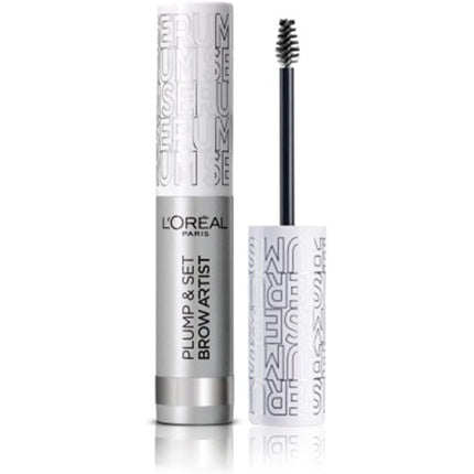 Gel sprancene, L'Oréal, Brow Artist Plump & Set, Transparent, 5ml