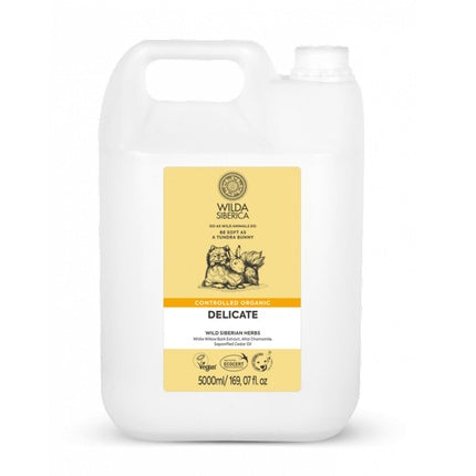 Condiționar Natura Siberica Wild Delicate alb 5000ml