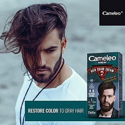 Vopsea păr, Cameleo, Men, brun deschis