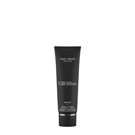 Crema facială cu protecție solară SPF 30, Marc Inbane, Bronz, 50ml