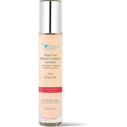 Ser The Organic Pharmacy, Rose Plus Marine Collagen, 35 ml