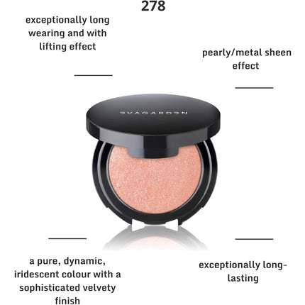 Ochi, Eva Garden, Glaring Eye Shadow 278 Peach Fuzz, 0.08 Oz