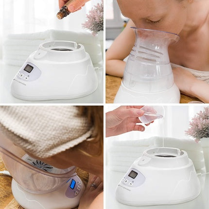 Inhalator cu aburi Rio Beauty FSTE2 alb