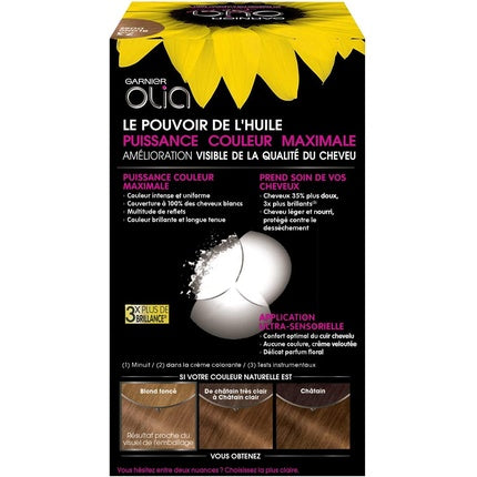 Vopsea de păr Garnier Olia 7.3 Blond Păos, fără amoniac