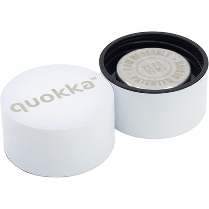 Sticla termică Quokka Solid, alb, oțel inoxidabil 510ml