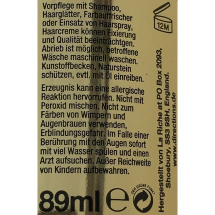 Vopsea de păr La Riche Directions, culoare roșie, 88ml