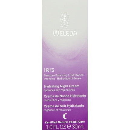Cremă hidratantă, Curveland, Weleda Iris, 30 ml