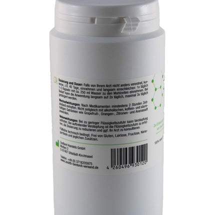 Capsule Minerale, Erbavoglio Zeolith MED, Detox, 200 buc