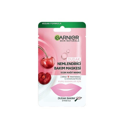 Masca textilă pentru buze, Garnier Skin Naturals, 5g