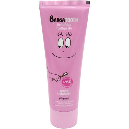 Pasta de dinți, Take Care Barbapapa, cu aromă de căpșuni, 50 ml