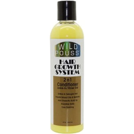 Condiționator fără clătire Wild Pouss, 8 Oz
