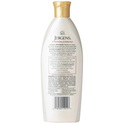 Loțiune de corp Jergens cu unt de shea, 236 ml