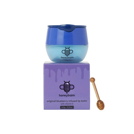 Balsam de buze Honeybalm cu afine, 22 g