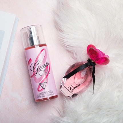 Set parfum, Guess Girl, eau de toilette, roz