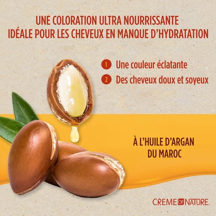Vopsea de păr, Creme Of Nature, Intensiv Roșu 7.6