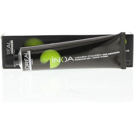 Vopsea de păr, L'Oréal, Inoa 9.1, Cenușiu Metalic, fără amoniac