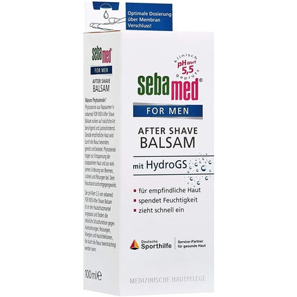Balsam After Shave Sebamed pentru Bărbați, 215 g, pH 5.5