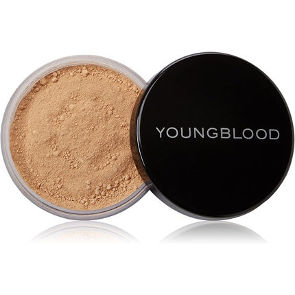 Pudră Minerală YOUNGBLOOD Honey, pudră minerală naturală