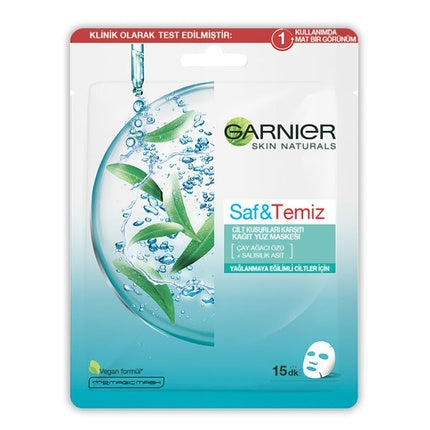 Masca Anti-imperfectiuni, Garnier, Skin Naturals Pure Active