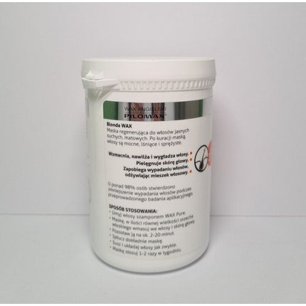 Mască Regeneratoare pentru Păr și Scalp, Pilomax, 480ml