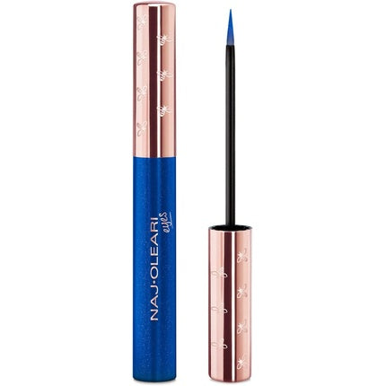Rim EYELINER Naj Oleari Impeccable Magnetic Face Makeup 02 Blue, capacitate standard, culoare albastru electric