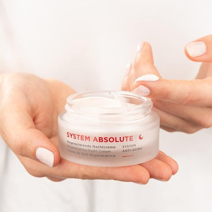 Cremă de noapte, Annemarie Börlind, System Absolute, regenerantă, 50ml