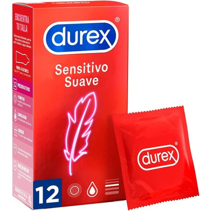 Prezervative Durex Sensitive Soft, senzatie intensa