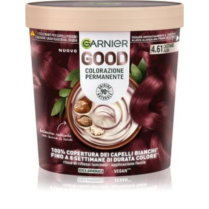 Garnier Good Color Permanent Hair Color, 4.61 Cernescin, 210 g