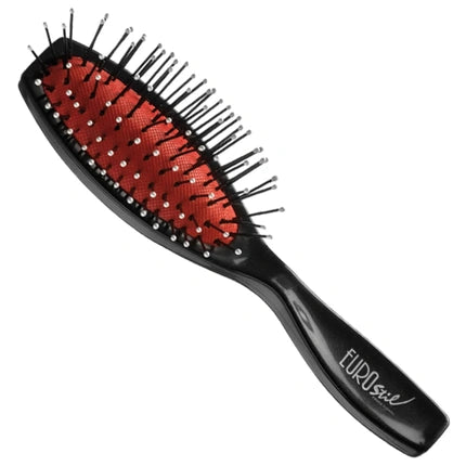 Eurostil Brosă Nylon Brush Small Ball Neagră