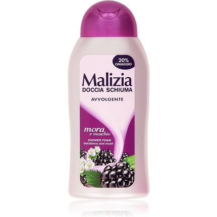 Gel de duș, Malizia, Mora & Muschio, 300ml