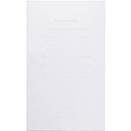 Eau De Parfum, Nasomatto, China White, 30ml, alb