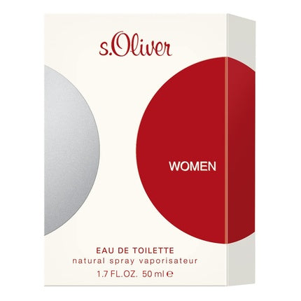 Parfum S.Oliver Eau de Toilette 50ml Transparent