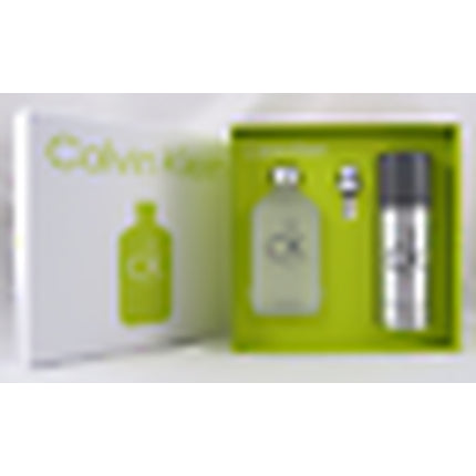 Set parfum Calvin Klein CK One, 100ml + deodorant 150ml