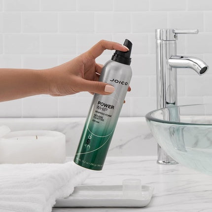Mousse păr, Joico, Power Whip, argintiu-verde