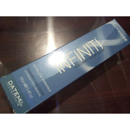 Vopsea de păr, Affinage Infiniti, albastru, cutie de 100ml