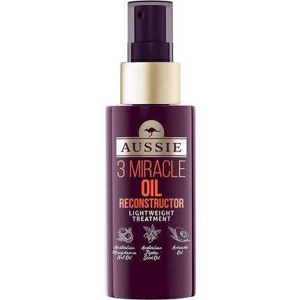 Ulei par, Aussie, 3 Miracle Oil Reconstructor, 100ml