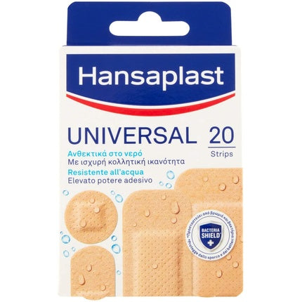 Set bandaje mixte Hansaplast, diverse dimensiuni